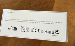 Smart Glasses Bluetooth V5.4 10 Meters New In Box Blue