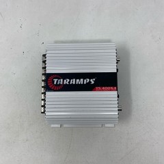 Taramps TS 400×4 V2 4-Channel Car Amp 400W RMS Silver/Black Small