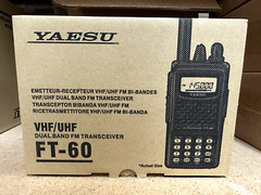 Yaesu FT-60R Dual Band Handheld Radio Transceiver