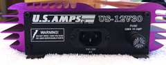 RARE OLD SCHOOL US AMPS U.S. AMPS U.S.A AMPS 12V 60 AMP POWER SUPPLY PROTOTYPE!