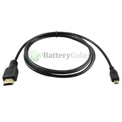 6FT Micro HDMI to HDMI Cable for Phone Motorola Xoom Atrix 2 Droid X 500+SOLD