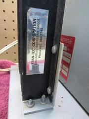 Vintage Home Brew Power Supply Technipower Transformer 50vdc