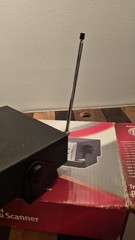 Radio Shack Pro 433 1000 Channel Trunking Scanner Vintage Works.