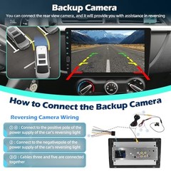 Single Din Car Stereo with Mirror Link for Android/iOS – 9 Inch Touch Screen