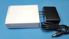 AC-DC ADAPTER , 1210, ZJ chao, OUTPUT: 12VDC/ 1A, 3FT, INPUT: 100-240VAC