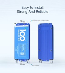 Daly Smart BMS 200A 4S-24S with Active Balancer for Li-ion LiFePO4 12V-72V packs