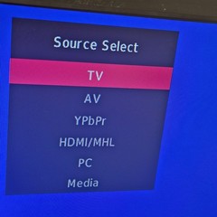 Sceptre E195BV-SRR 19″ LED TV 720p 60Hz HDMI MHL USB VGA Black Small Flat Screen