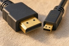 6FT Micro HDMI Type D to HDMI Cable 4K Cord for Tablet Laptop Lenovo Yoga ASUS
