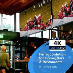 OREI 4K 1 in 8 Out HDMI Splitter 4:4:4 8-bit – 18Gbps 4K@60Hz(UHDS-108)