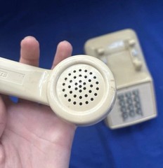 GTE GTE Beige Corded Telephone Push Button Desk Phone 1-Line