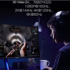 NEW 1.5m HDMI 2.1Cable 8K 60Hz 4K 120Hz 3D HDR 48Gbps HiFi eARC Dolby FREE SHIP