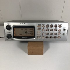 Radio Shack Pro 433 1000 Channel Trunking Scanner Vintage Works.