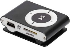 Versatile Mini MP3 Player with MicroSD Slot – Enhance Your Music Experience