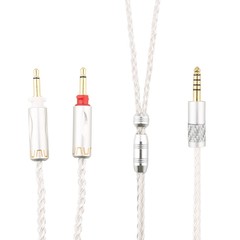 16cores Silver Plated Headphone upgraded Cable for Sonorous D8000
