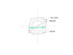 2pcs 40MM 4Ohm 4Ω 10W Full-range speaker Loudspeaker HIFI Audio Parts