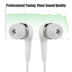 10 Pack Super Bass Headset 3.5mm In-Ear Earphone Stereo Earbuds Headphone Wired