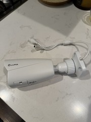 Luma LUM-820-IP-BFW 8MP IP Bullet Outdoor/Weatherproof Wired White