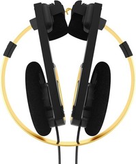 Porta Pro Limited Edition Black Gold On-Ear Headphones with Mic & Volume Control