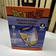 Dragon Ball Z Collector’s Edition Wireless Speaker Bluetooth FM USB-C Water Res…