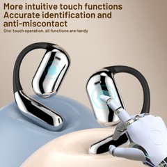TWS Earbuds 40Hr LCD Touch Screen Noise Cancelling Bluetooth 5.4 Wireless IPX7