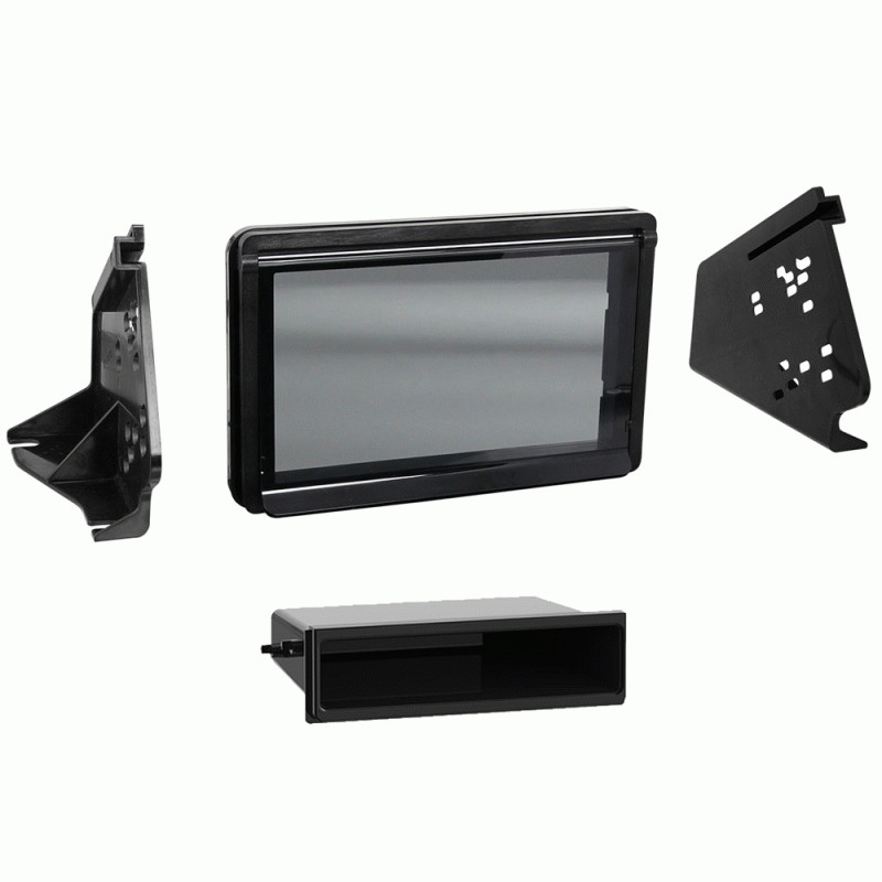 99-9721 METRA / 2015 – UP POLARIS SLINGSHOT DASH KIT S-DIN OR DOUBLE DIN RADIOS