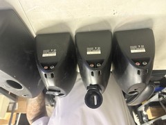 Klipsch Quintet Speakers 4.0 Wired Black Home Theater Center 3 Satellites TESTED
