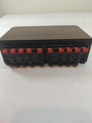 Realistic Stereo High Power Remote Speaker Switch 4-Way Selector Cat. No. 40-135