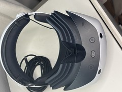 Sony PlayStation VR2 PSVR2 Headset w/ Both Sense Controllers – Tested Working