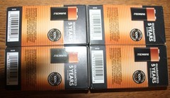 4-Duracell 9V Alkaline Batteries 2-Pack 9 V Block #041333051598 -8 Batteries