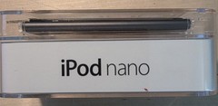 NOS Apple iPod nano 7th Gen 16GB Space Gray Touchscreen Bluetooth FM MKN52LL/A