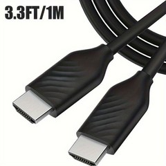 3.3ft 4K HDMI 2.0 Cable Fast Speed HD 4K 3D ARC 1080p For PS5 PS4 XBOX UHD TV