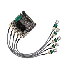 1Pc 4~8Ω Power Amplifier Board Module 2.1 Channel 50W*2+100W Bluetooth mm