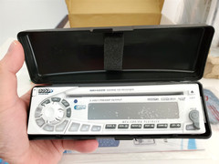 BOSS MARINE MR1420W MP3 COMPATIBLE CD AM/FM RECEIVER 240W CHANNEL NEW IN BOX