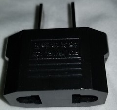 EU Wall Plug with USA Adapter 1.3mm x 3.5mm 5V / 2A for Mag520,Mag540,MAG544w3