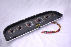 1960-1963 Chevy Truck Analog Gauge Panel Intellitronix AP6001 Lifetime Warranty!
