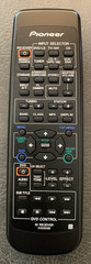 Pioneer XXD3038 Remote Control for AV Receivers – Used, Pro Cleaned & Tested