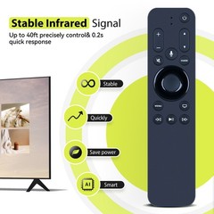 For One For All URC1110 Voice Remote Control for Apple TV