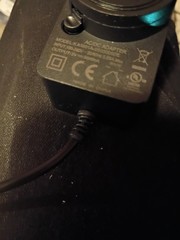 5 Volt 3 Amp Micro USB AC/DC Adapter With American And European Adapters
