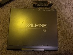Alpine NVE-N872A Automotive In-Dash GPS Navigation DVD-ROM Module untested