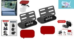 Versatile 2 Pcs Rear Camera Mount – Adjustable & Easy to Use for Safe Driving