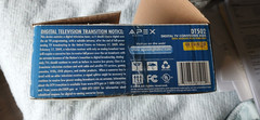 APEX DT502 Digital-to-Analog DTV Converter Box w/Remote Control – Open Box