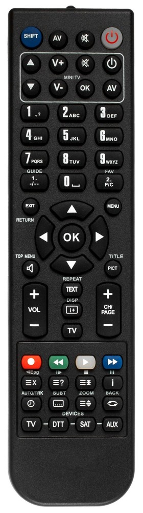 Replacement remote for Toshiba MD9DP1, MD13P1, MD20P1, MD14FP1