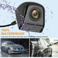 4.3” Rear View Mirror Monitor OEM Bracket Reversing Backup Camera For Ford Jeep