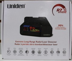 Uniden R7 OLED Extreme Long-Range Laser Radar Detector