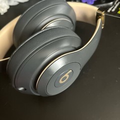 Beats by Dr. Dre Studio3 Wireless Bluetooth Headphones Black and Gold