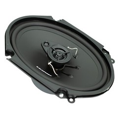 4x Blaupunkt BPS-E683 6×8″ 3-Way Coaxial Car Speakers 240W Max Power – 2 Pairs