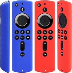Silicone Remote Cover for Amazon Fire TV Stick 4K Protective Case Skin 5 Color