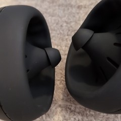 nura Nuraphone Bluetooth Wireless Over-Ear Headphones w/ Case Cable Black