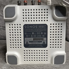 Sonos Connect: Amp Digital Media Streamer – White/Gray Gen 1 S1 App