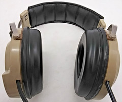 Vintage KOSS REALISTIC Pro 2 II Stereo Headphones 1/4″ Jack Tested Working